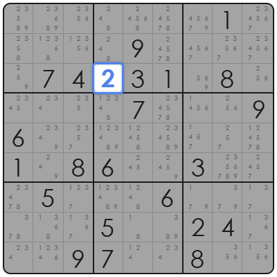 how to fill sudoku
